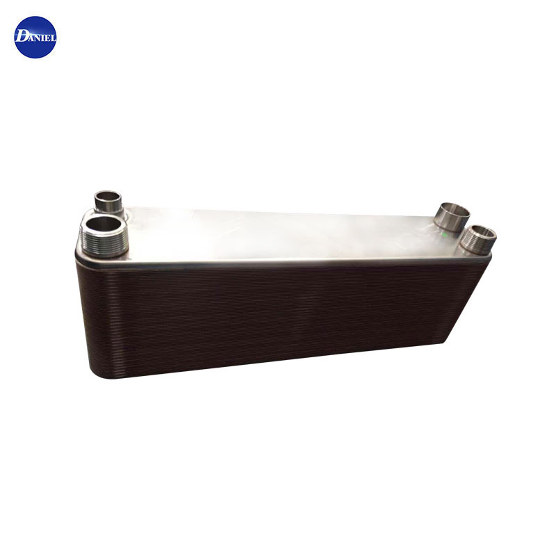 Intercambiador de Calor de Placas Danielcooler Food Level SS316