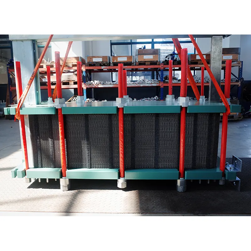 Condensador de evaporador de placas